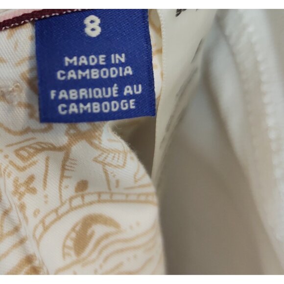 Scotch & Soda White High Rise Slim Jeans NWT Women’s Designer Denim - Picture 10 of 13